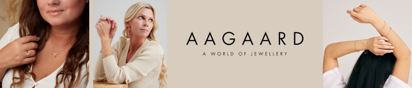 Aagaard store smykke univers hos Guldsmykket.dk - vi er din autorisseret forhandler